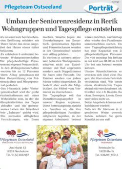 Neues von der Waterkant 1