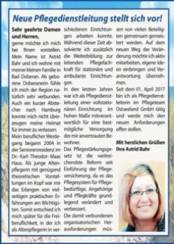 Neues von der Waterkant 1